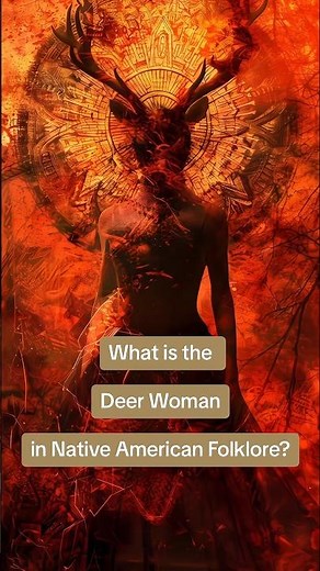 What is the Deer Woman in Native American Folklore?