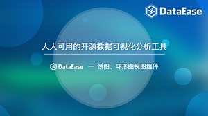 【数据可视化】免费开源BI工具 DataEase 之饼图环形图视图组件