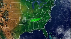 TENNESSEE MAP