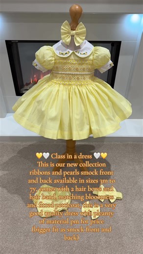 Scottish smocking (@scottishsmocking)’s videos with plie ballerina - Thais pereira vieira dos santos