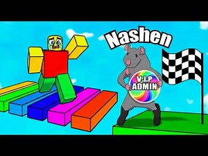 I got admin command in Rainbow Obby!!!!😏😏😏#roblox