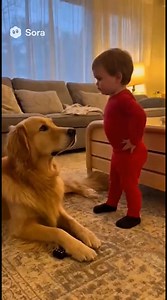 128K views · 2.2K reactions | Cute Baby argue with dog for tv remote #baby #dog #arguing #babiesoftiktok #remote | dog podcast | Facebook
