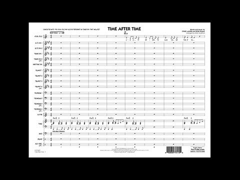 Time After Time arranged by Paul Murtha