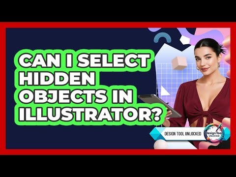 Can I Select Hidden Objects In Illustrator?