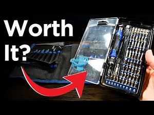 I Tested the XOOL Precision Screwdriver Kit So You Don't Have To