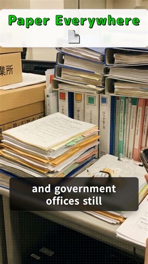 Japan still uses fax machines in modern offices #JapanFacts #CultureShock #LifeInJapan
