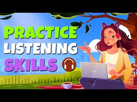 Improve English Listening Skills - Practice English Conversations