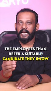 Referral support Recommendation, Connect , Reference ,Candidate. #Referral #hiring follow @aryuacademyofficial | Aryu Academy