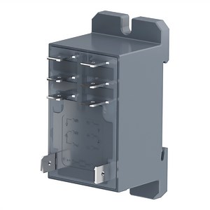 RPF2BB7 - power relay, Harmony electromechanical relays, DIN rail or panel mount relay, 30A, 2CO, 24V AC | Schneider Electric Canada