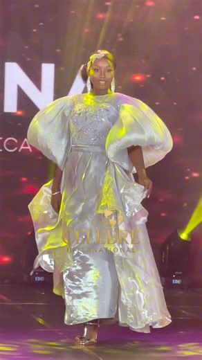 🌍 Miss Earth Ghana 2025 🇬🇭 Glowing with elegance and pride in a masterpiece Jennica Castro terno — a vision of beauty with purpose. 💚✨ 🏅 Gold Medalist – Press Favorites She continues to shine as one of the most talked-about queens of the season! 👑 #MissEarthGhana2025 #JennicaCastro #MissEarth2025 #PressFavorites #BeautiesForACause #EarthQueenElegance #celebreinternational #fblifestyle | Celebre International