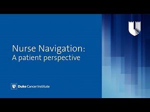 Navigation: A patient perspective