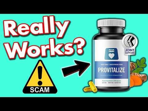 Provitalize Reviews - Does it Really Work Or A Scam?