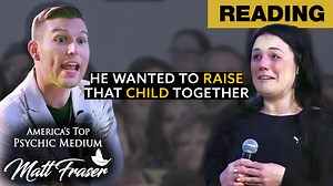 When I felt his spirit, I saw a pregnancy test. 😲 That’s when I knew—he was acknowledging everything she thought he never knew. He wanted her to know, it wasn’t her fault. For tour dates, visit – https://mmfraser.com/3ZnXZBt | Matt Fraser