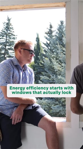 Ecoline windows close and lock at multiple points — for maximum insulation and comfort. Get your FREE quote today: 1 866 870 6628 #madeincanada #windowinstall | Ecoline Windows