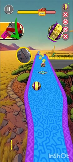 Collect Tokens & Form An "Heart" Shape #goingballs #ballgame