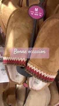 🍃Des chaussons ou des poufs pour adultes, 🍂en promo au magasin de primak.🍃