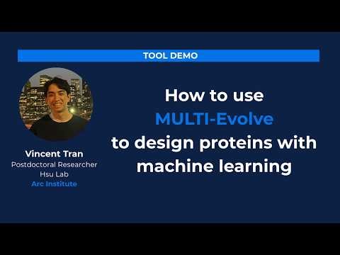 How to use MULTI-Evolve to design proteins with machine learning