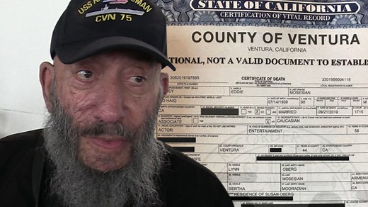 'House of 1000 Corpses' Actor Sid Haig Died of Heart and Lung Failure