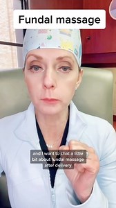 Did you have fundal massage after delivery? Was it explained to you? #pregnancy #pregnant #fundalmassage #postpartum #postpartumrecovery #uterinemassage #laboranddelivery #laboranddeliverynurse #birth #childbirth | Babies After 35
