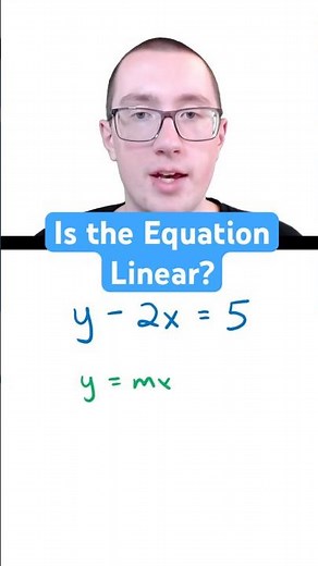 Is the Equation Linear?