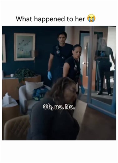 Taylor: Oh, no. No. Oh, my God. It's in my mouth.Paramedic: No pulse. God rest her soul. Pronouncing her de@th at 11:35 a.m.9-1-1 truly has no chill. I would have quit on the spot. 🤮🚑