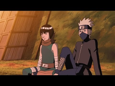 This is How Rivalry Between Kakashi and Guy Started