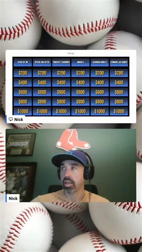 Can you answer this question from our latest Jeopardy game? #sports #trivia #baseball #MLB #question #challenge | Rounding Third Baseball