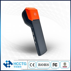 [Hot Item] Gms Handheld Mobile Android 14 POS Machine with Qr Code Scanner 4G Printer R330 Plus