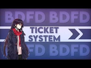 Advanced Ticket System Tutorial | HTML Transcripts & Staff Panel | Bot Designer For Discord