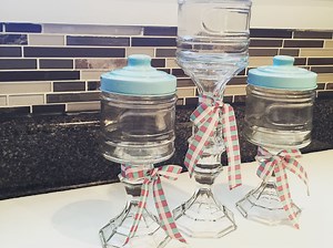 DIY Candy Buffet Jar