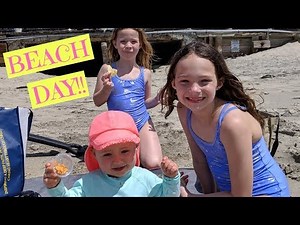 Beach Day with Tic Tac Toy!