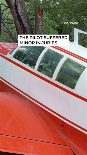 Plane crashes in Caldwell County, pilot had to conduct an emergency landing