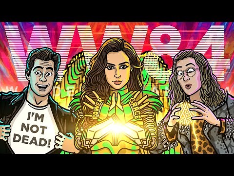 Wonder Woman 1984 Trailer Spoof - TOON SANDWICH