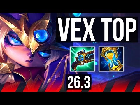 VEX vs ZAAHEN (TOP) | EUW Master | 26.3