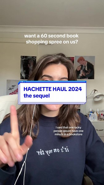 Book Shopping Spree at Hachette Haul 2024 | Epic Booktok Videos