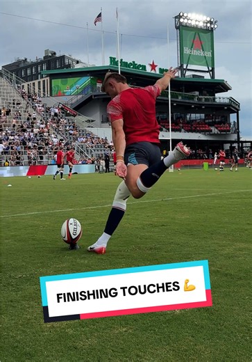 Essential Finishing Touches in Rugby Training