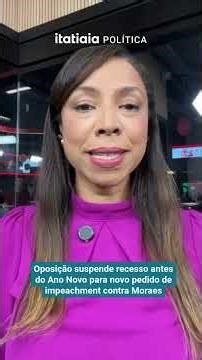 OPOSIÇÃO SUSPENDE RECESSO ANTES DO ANO NOVO PARA VOTAÇÃO DE IMPEACHMENT | EM CIMA DO FATO