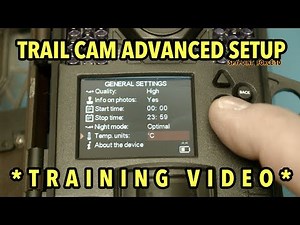 Spypoint Trail Cam Full Setup