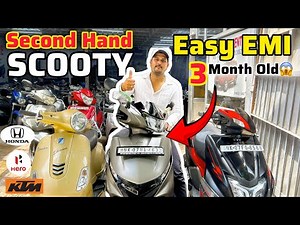 Dehradun Second Hand Market | Scooty For Sale | Average Bike | Used Bike Scooty #secondhandbike