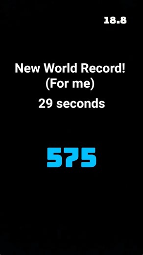 1000 tap challenge. I beat my record! #metal #music