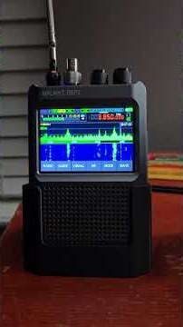 Malahit DSP2 vs Icom R30 on 80m.