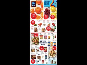 Aldi Weekly Ad March 19 – March 25, 2025
