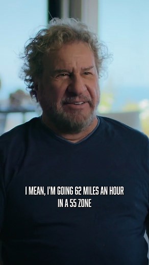 Can Sammy Hagar (The Red Rocker) drive 55? Hear the behind-the-wheel inspiration for "I Can’t Drive 55.” 🚗💨 #BioSammyHagar Premieres Sunday, June 30 at 9/8c | A&E