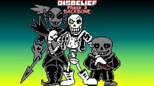 【授权转载】[Undertale: Disbelief] - Backbone（TaeSkull's Take）