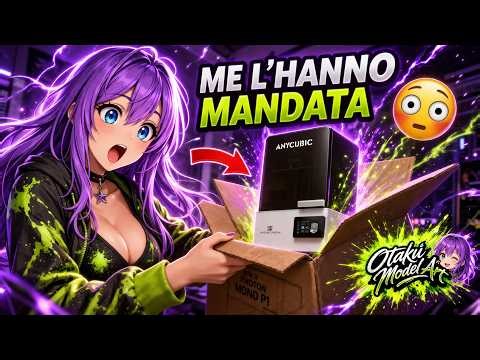 Mi hanno mandato la NUOVA Anycubic Photon P1 (UNBOXING)