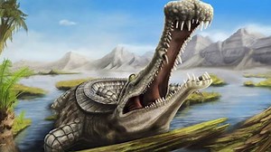 Sarcosuchus: The crocodile that hunted dinosaurs
