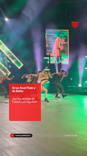 Radio Pudahuel on Instagram: "🔥 ¡Poderosa! Así se vivió el baile de Faloon Larraguibel en la gran final de Fiebre de Baile. ¿Te gustó? 👇👀 #LaRadiodeChile"