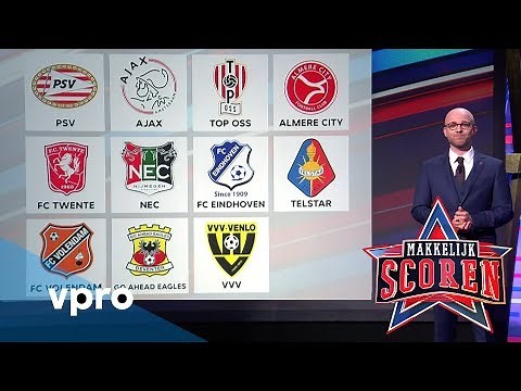 Clubliederen Eredivisie - Makkelijk Scoren - Afl. 8