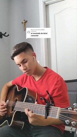 El Mentado: Acordes de Ariel Camacho