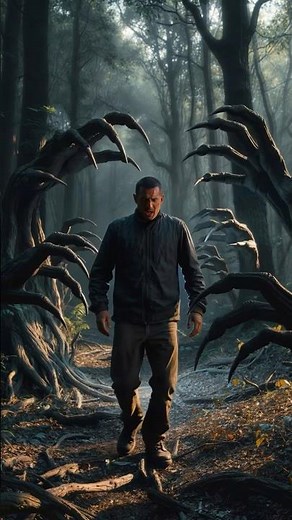 The Light in the Forest: Jesus Rescues a Fallen Traveler #jesus